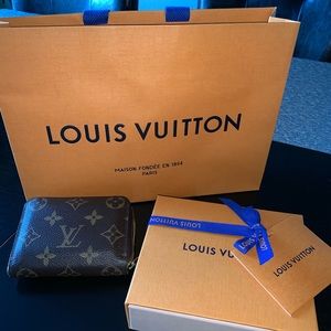 Authentic Louis Vuitton Zippy Coin Purse